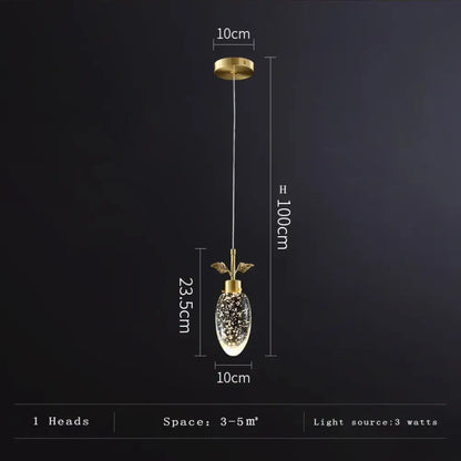 Elegant Round Crystal Pendant Lights - Illuminate Your Living, Dining, and Bedroom Spaces with Modern Elegance