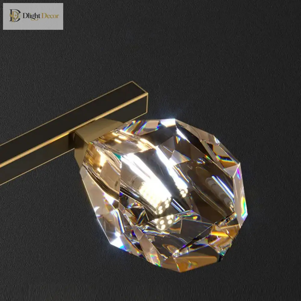 Exquisite Crystal Pendant Light | Dining Room Lighting