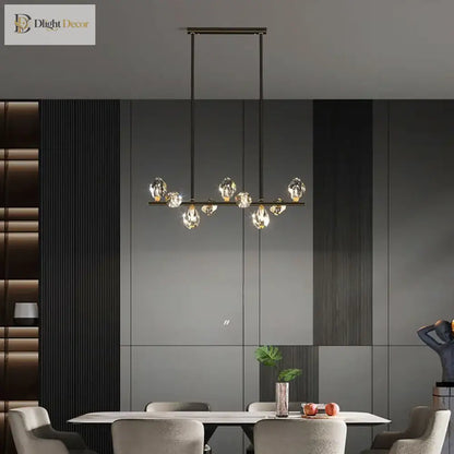 Exquisite Crystal Pendant Light | Dining Room Lighting