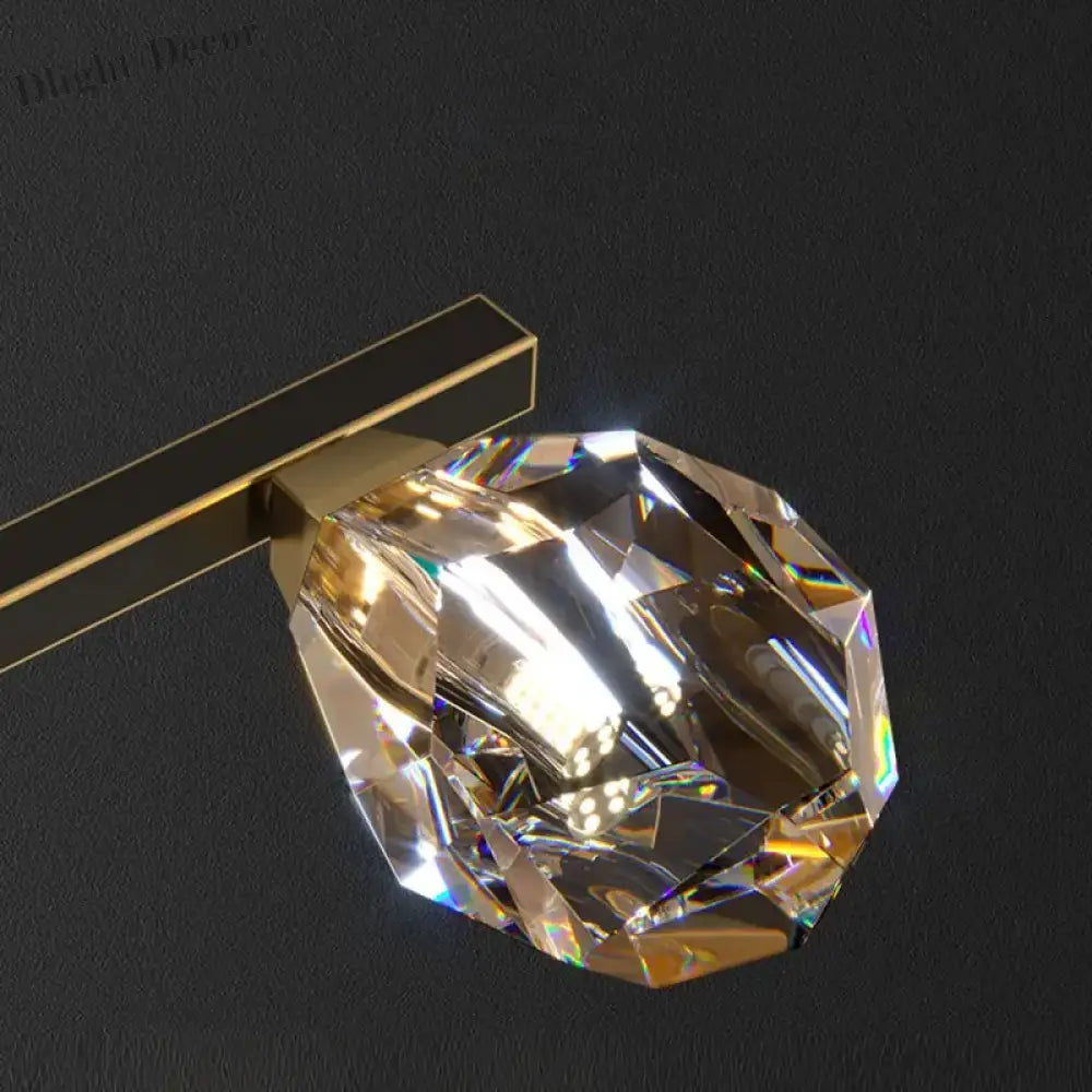 Exquisite Crystal Pendant Lights - Elegant Indoor Lighting for Dining Rooms and Salons