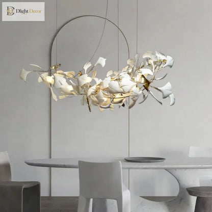 Exquisite LED Chandelier | Bedroom & Bedside Lighting