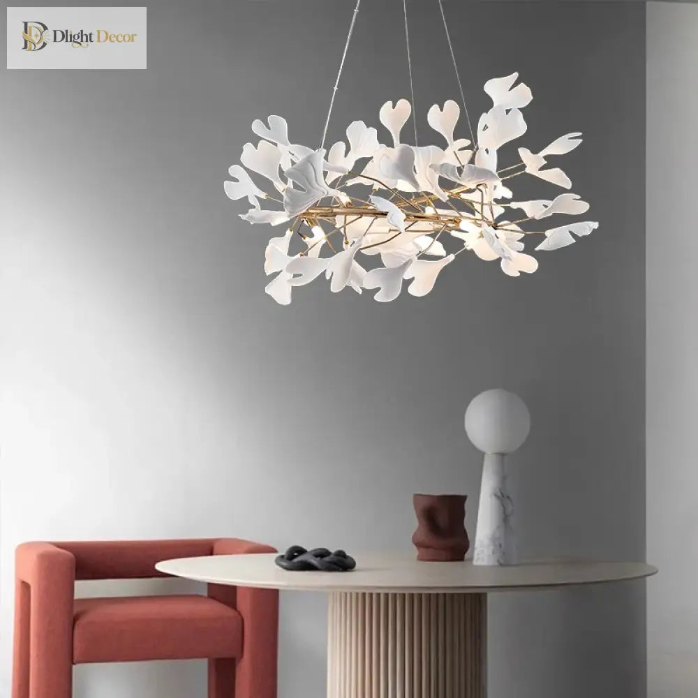 Exquisite LED Chandelier | Bedroom & Bedside Lighting
