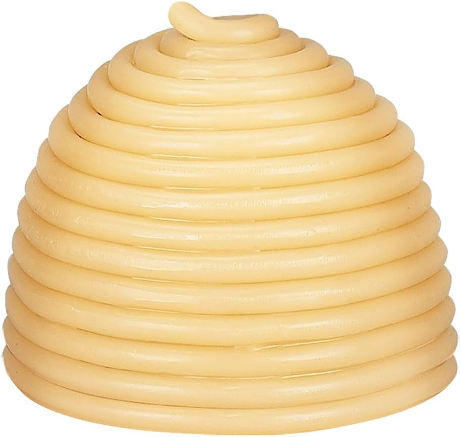 70-Hour Beehive Candle Refill, Eco-Friendly Natural Beeswax with Cotton Wick