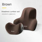 Car Lumbar Headrest and Neck Pillow Set - Memory Foam Lumbar Support Cushion for Car Seats, Ergonomic Backrest for Comfort and Posture Correction