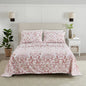 Watercolor Floral Sheet Set - Delia Collection