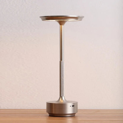 Elegant Rechargeable Table Lamp - Perfect for Restaurant and Bar Ambiance