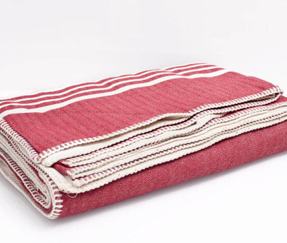 FARMHOUSE  DOUBLE SIDED THROW