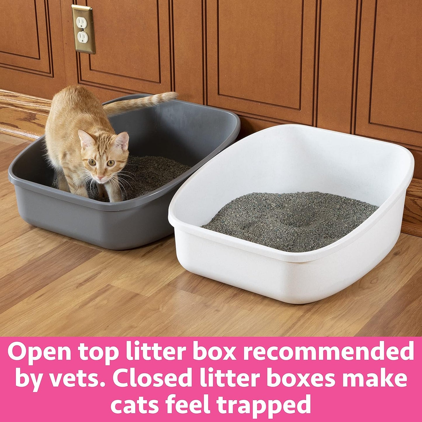 Corrugate Cat Scratch Pad, Cat Non-Stick Litter Scoop, Cat Litter Mats, Cat Litter Box Kit