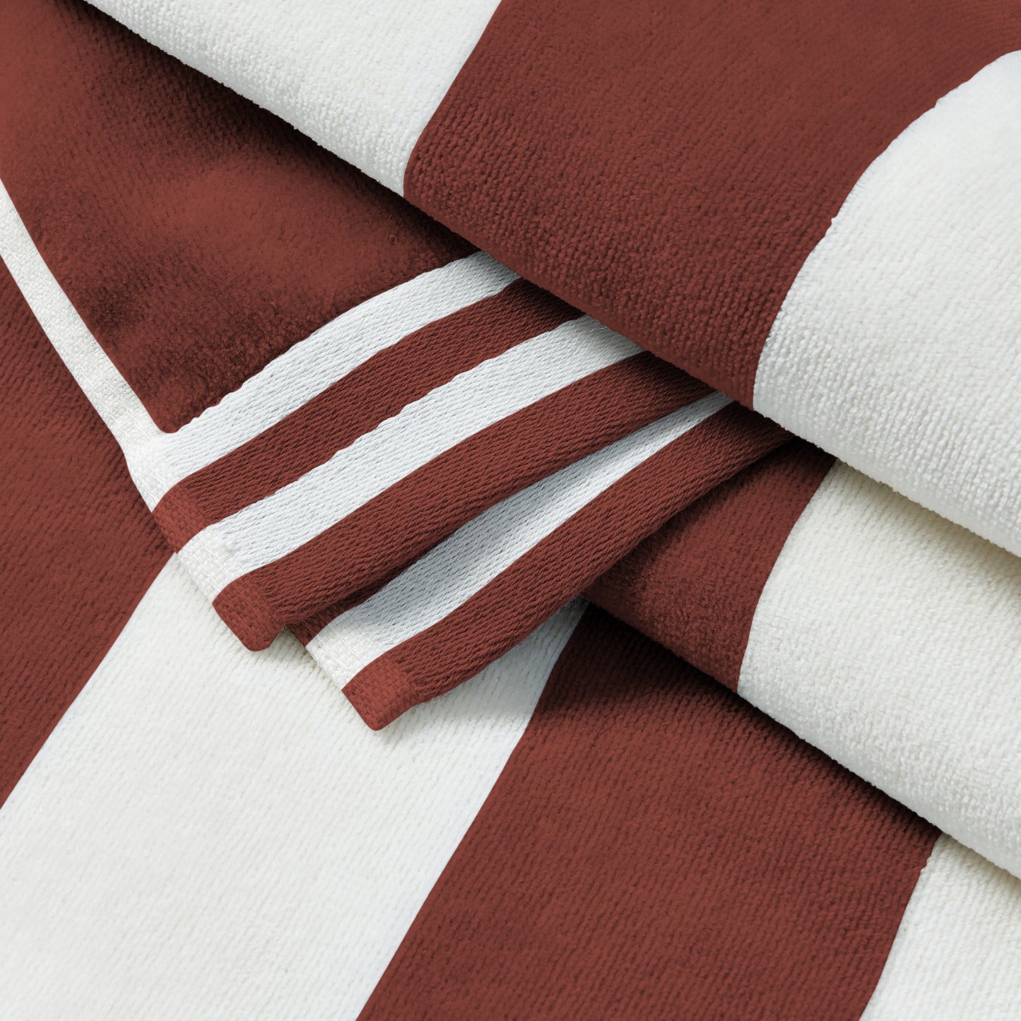 Striped Cabana Beach Towel - Edgartown Collection
