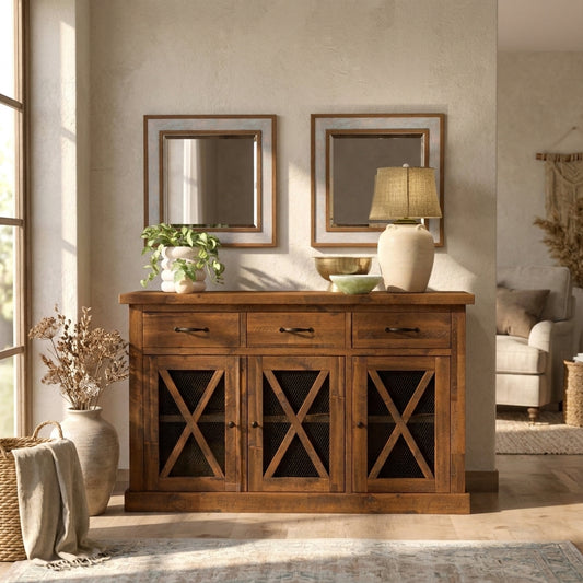 Newberry Sideboard, Medium Brown
