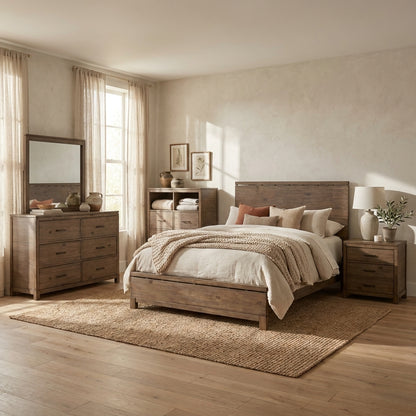 Sydney Bed, Weathered Grey