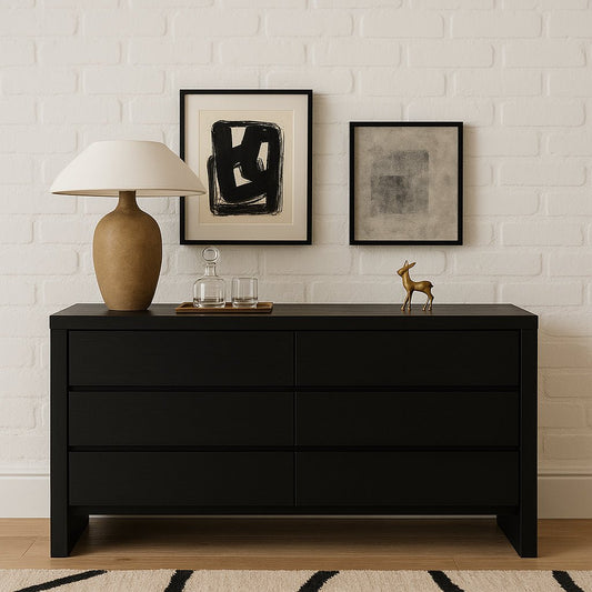 Flo Dresser, Black