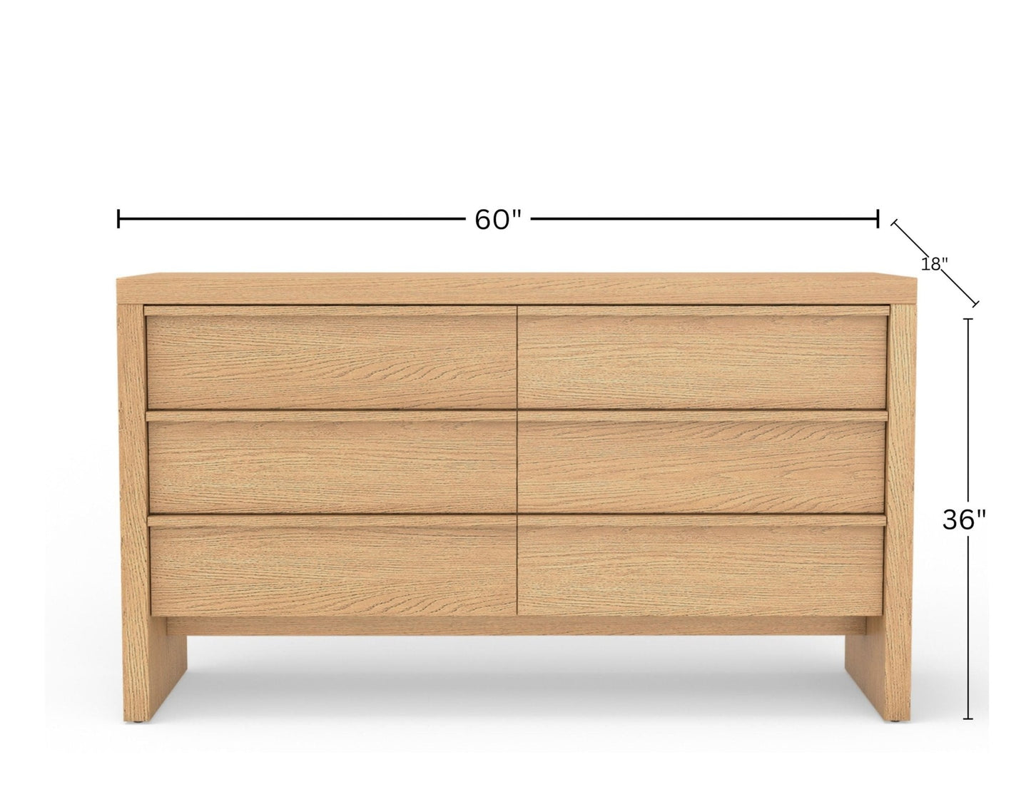 Flo Dresser, Natural