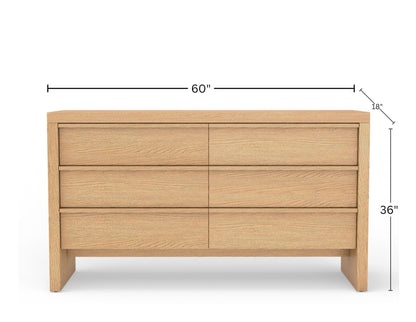 Flo Dresser, Natural
