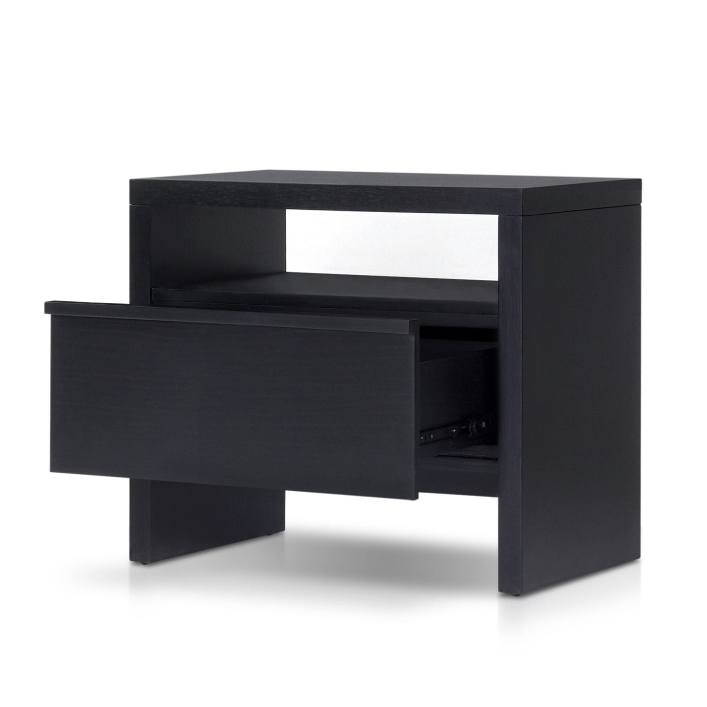 Flo Nightstand, Black