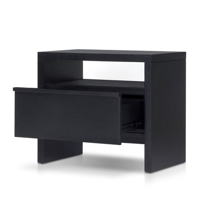 Flo Nightstand, Black