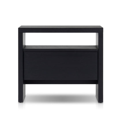 Flo Nightstand, Black