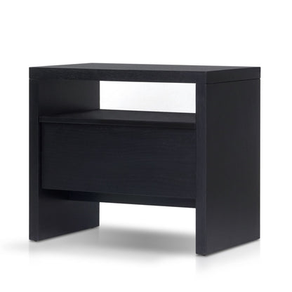 Flo Nightstand, Black