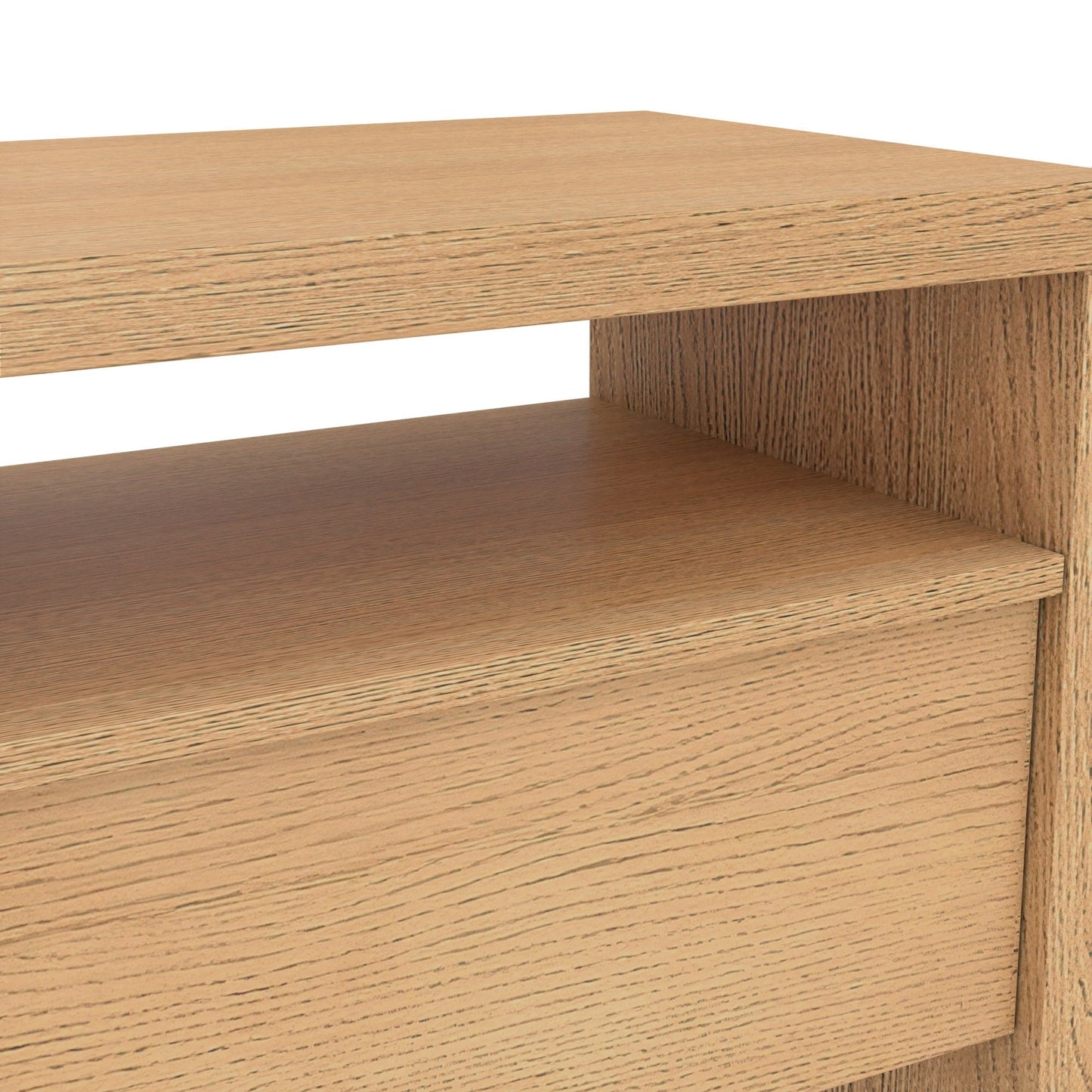 Flo Nightstand, Natural