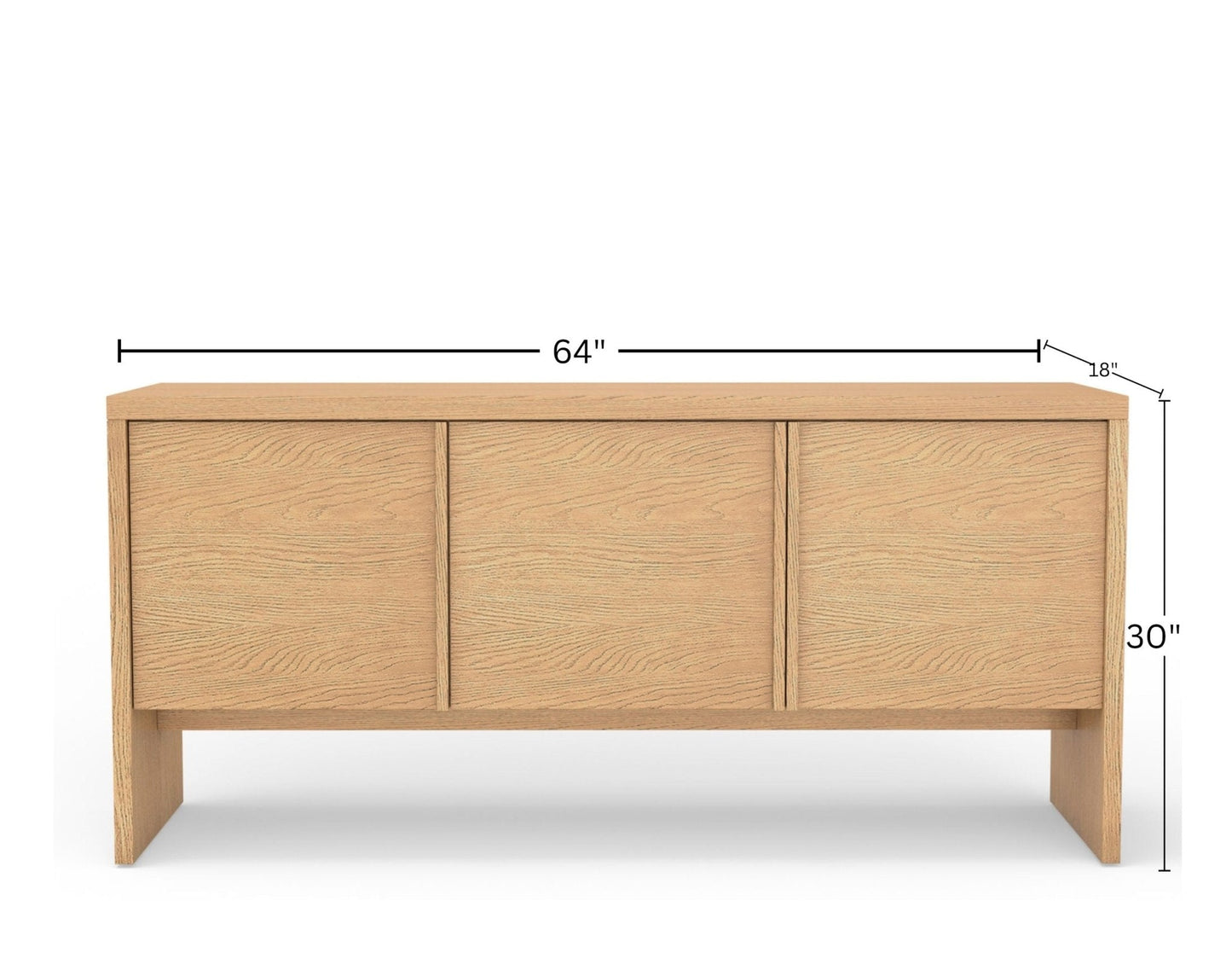 Flo Sideboard, Natural