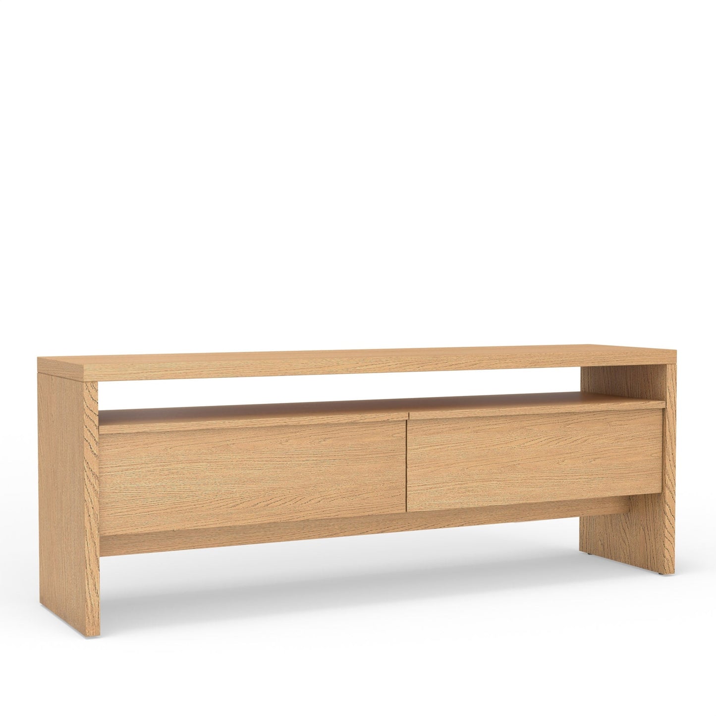 Flo TV Console, Natural