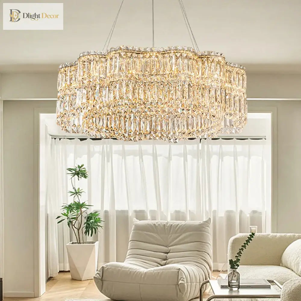Flower LED Modern Chandelier | Dining Room Home Lighting