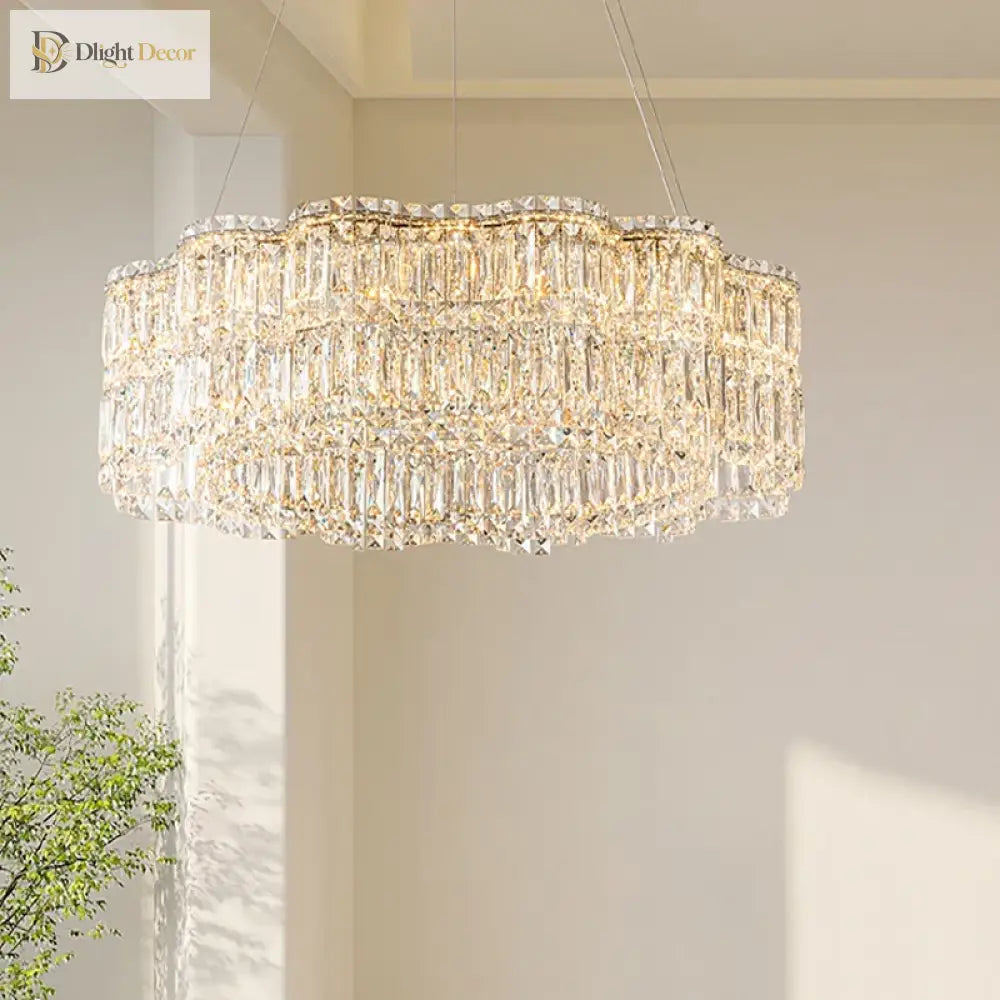 Flower LED Modern Chandelier | Dining Room Home Lighting