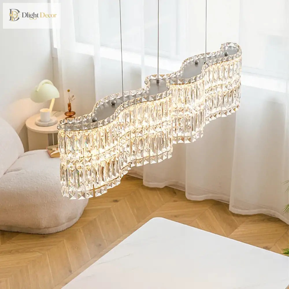 Flower LED Modern Chandelier | Dining Room Home Lighting