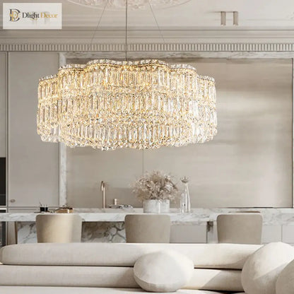 Flower LED Modern Chandelier | Dining Room Home Lighting