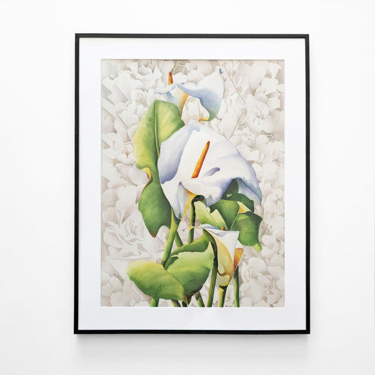 "Calla Lily" painting