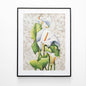 "Calla Lily" painting