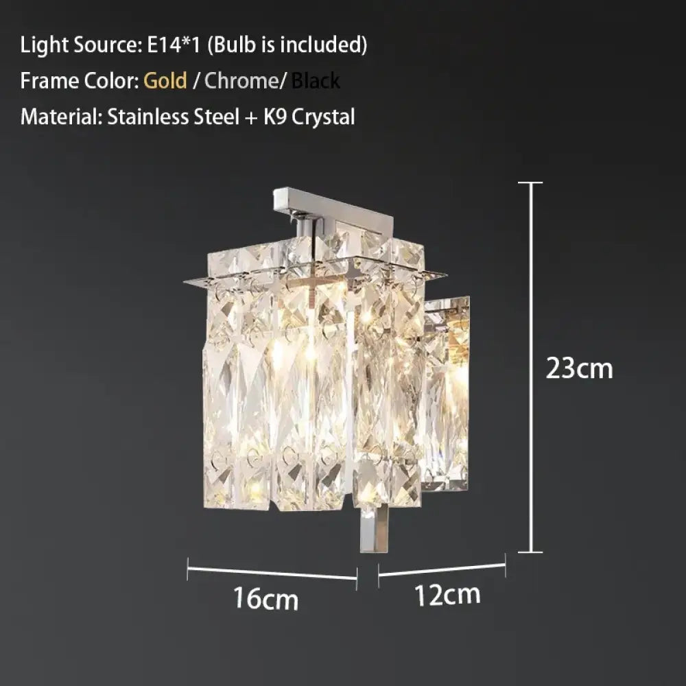 Flower Wave Crystal Luxury Ceiling Chandeliers - Modern LED Lustre Hanging Lamps for Dining Room