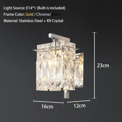 Flower Wave Crystal Luxury Ceiling Chandeliers - Modern LED Lustre Hanging Lamps for Dining Room
