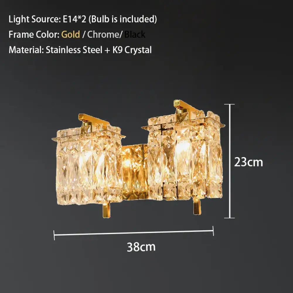 Flower Wave Crystal Luxury Ceiling Chandeliers - Modern LED Lustre Hanging Lamps for Dining Room