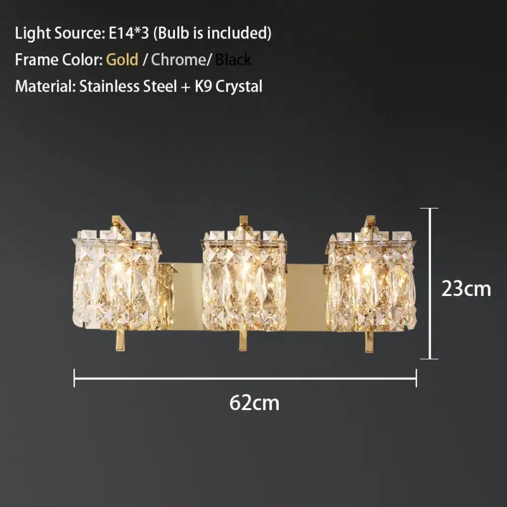 Flower Wave Crystal Luxury Ceiling Chandeliers - Modern LED Lustre Hanging Lamps for Dining Room