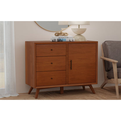 Flynn Accent Cabinet, Chestnut