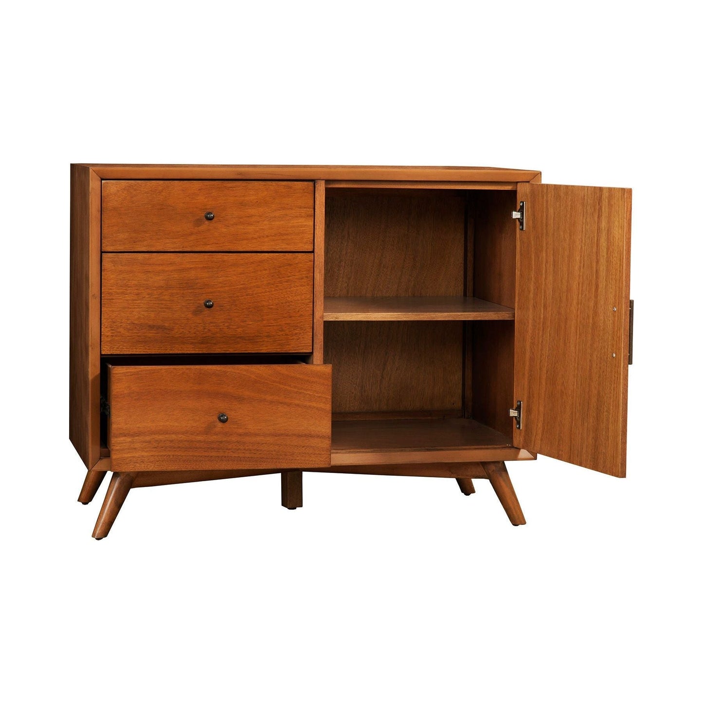 Flynn Accent Cabinet, Chestnut