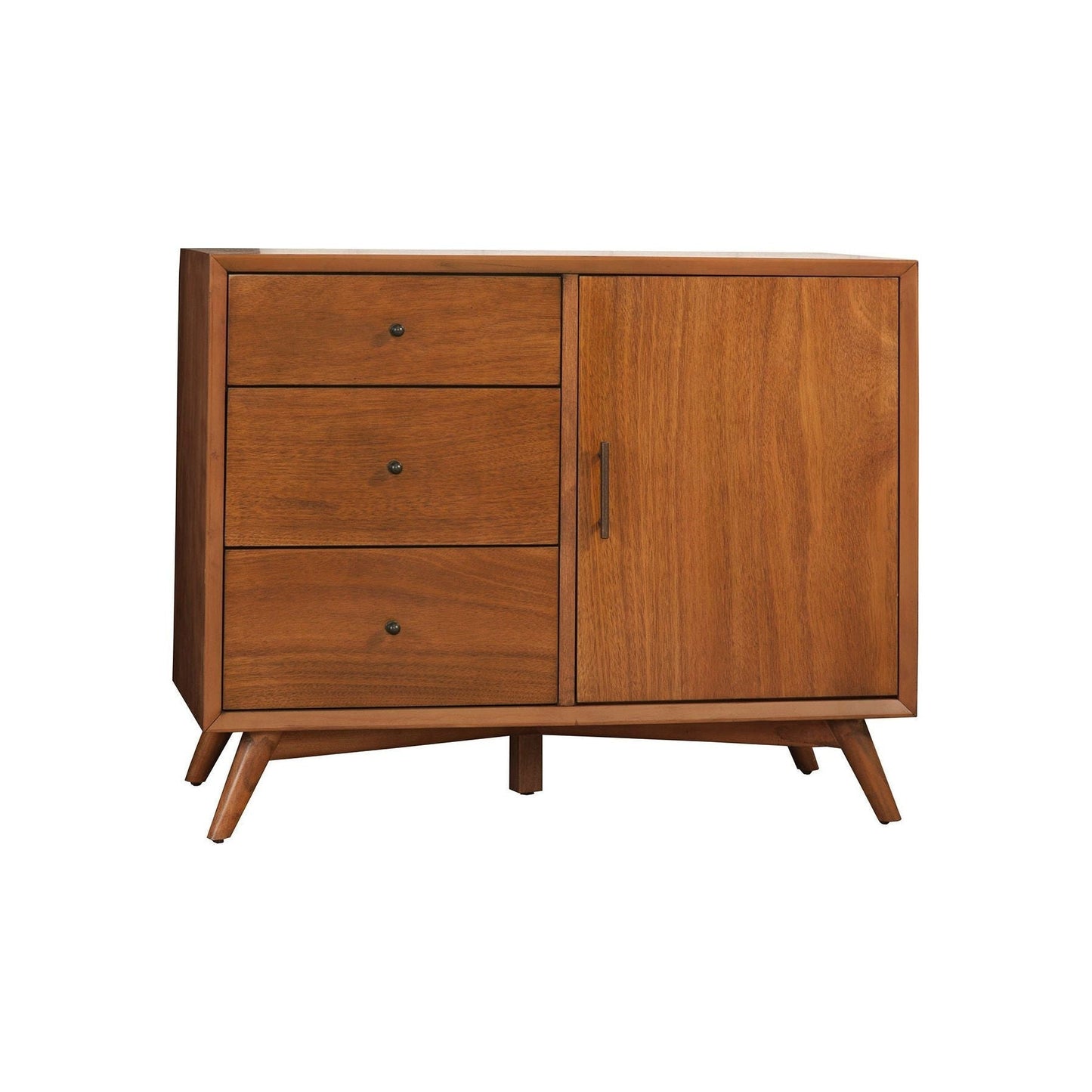 Flynn Accent Cabinet, Chestnut