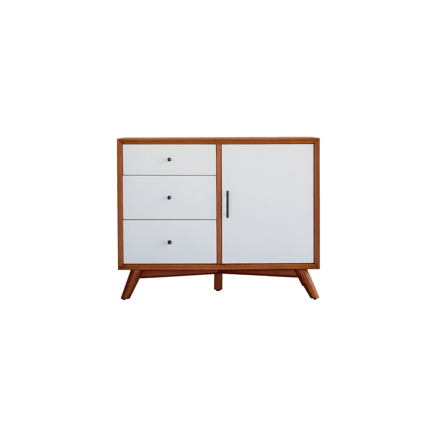 Flynn Accent Cabinet, Chestnut