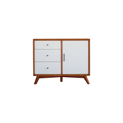 Flynn Accent Cabinet, Chestnut