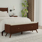 Flynn Bench, Walnut
