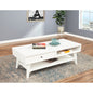 Flynn Coffee Table, White