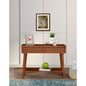Flynn Console Table, Chestnut