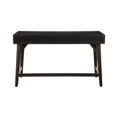 Flynn Large Desk, Black