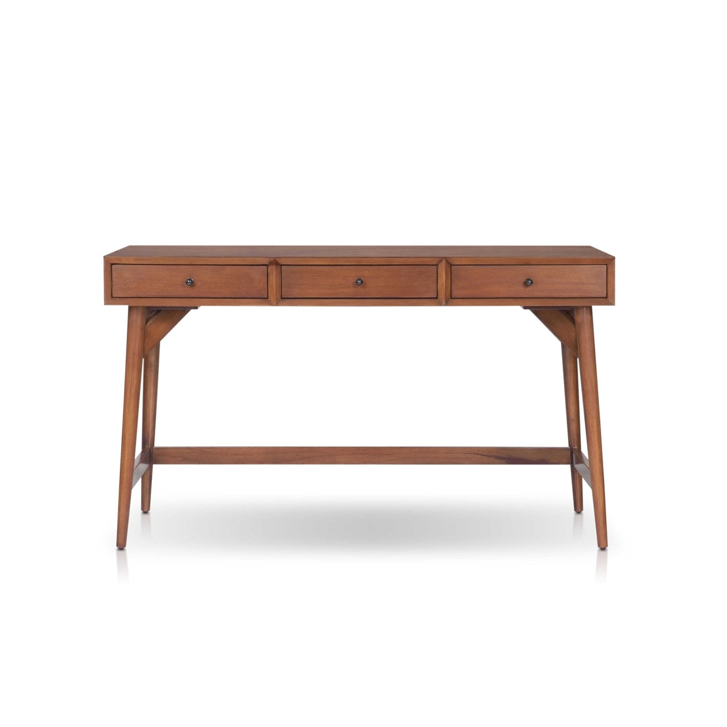 Flynn Large Desk,  Chestnut