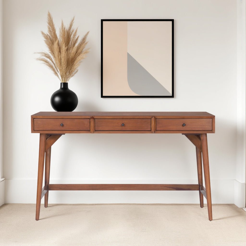 Flynn Large Desk,  Chestnut