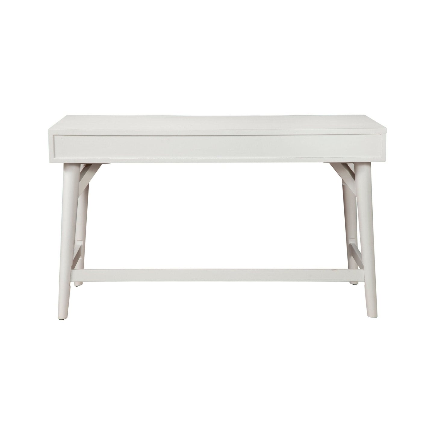 Flynn Large Desk, White