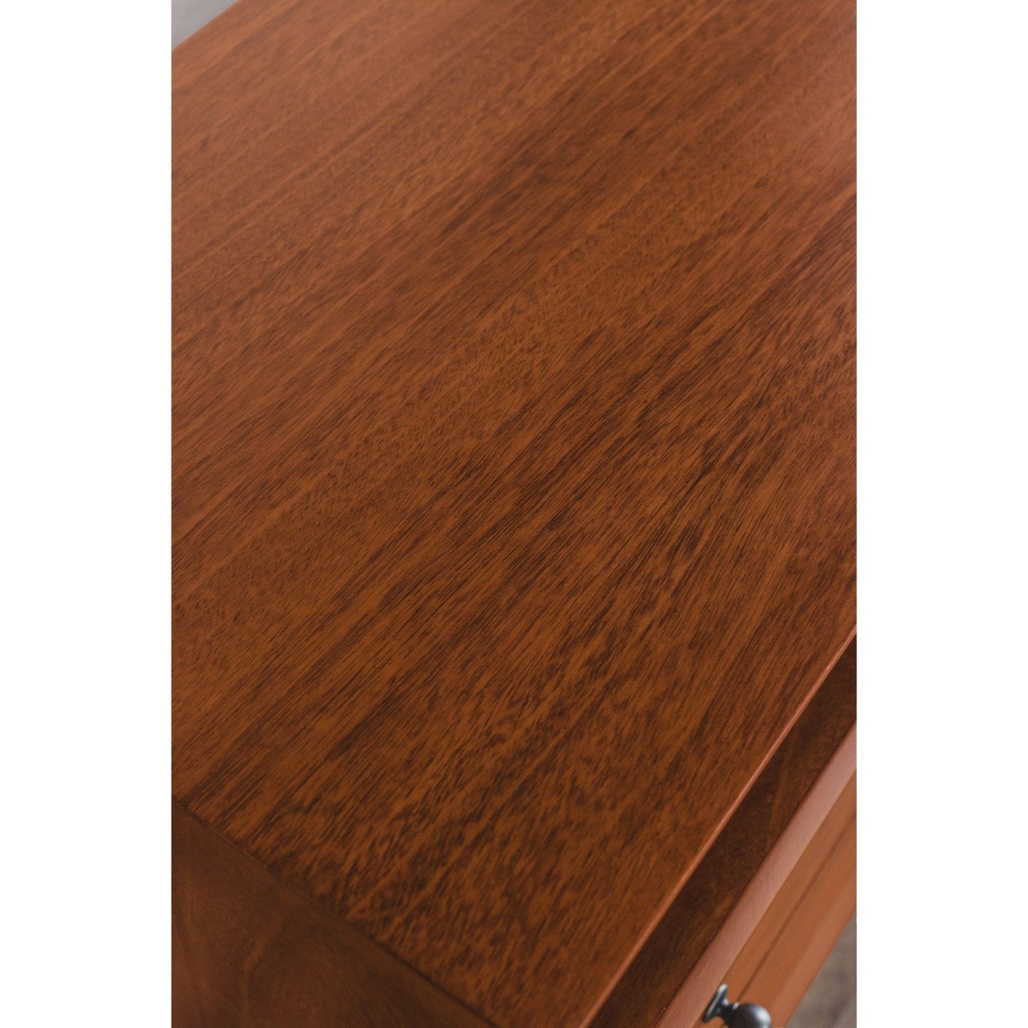Flynn Large Nightstand, Chestnut