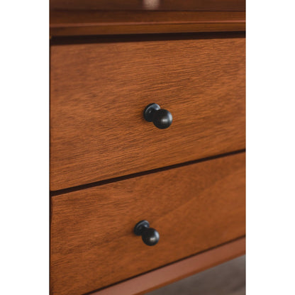 Flynn Large Nightstand, Chestnut