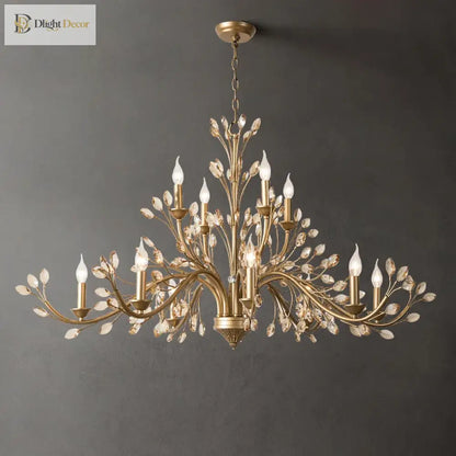 French Crystal Chandelier | Modern Dining Room Lighting